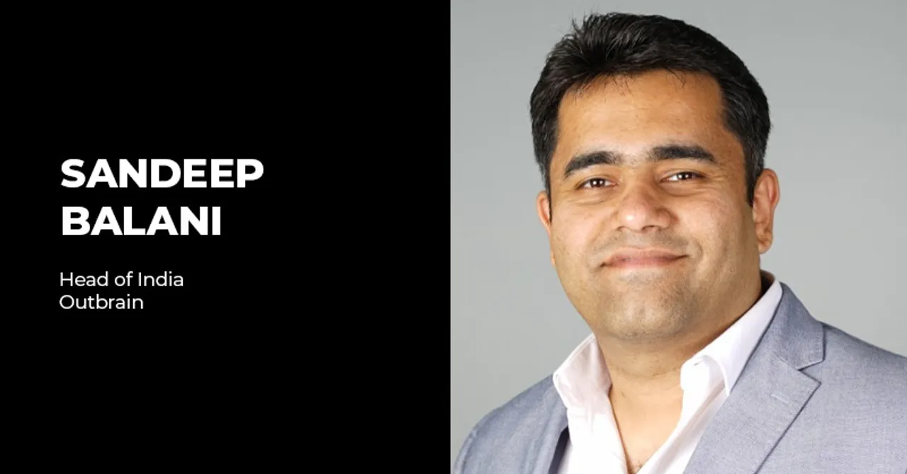 Sandeep Balani Outbrain