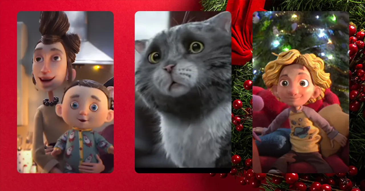 Sainsbury's Christmas campaigns
