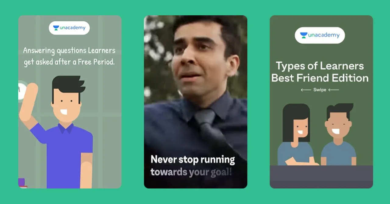 Unacademy social media strategy