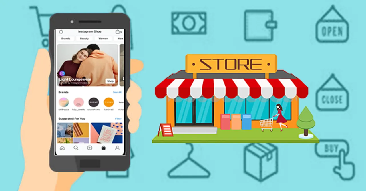 Facebook Instagram Shops