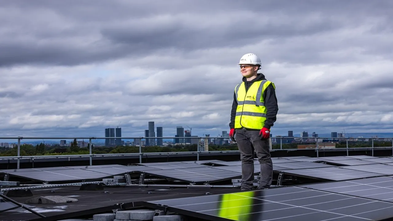 Officials have planned a 60-day completion timeline for the INR 2 crore solar installation following tender finalization. 