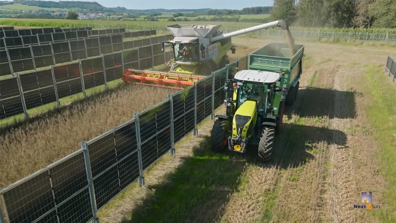 Huasun and Next2Sun tested vertical HJT modules at a 5.2 MW AgriPV site in Merzig-Wellingen, Germany. 