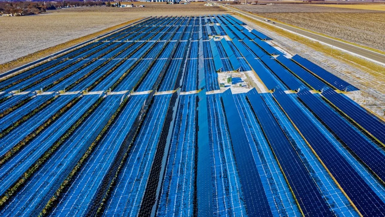 Feasibility studies have been completed for the planned solar farm at the capped North Albany landfill. 