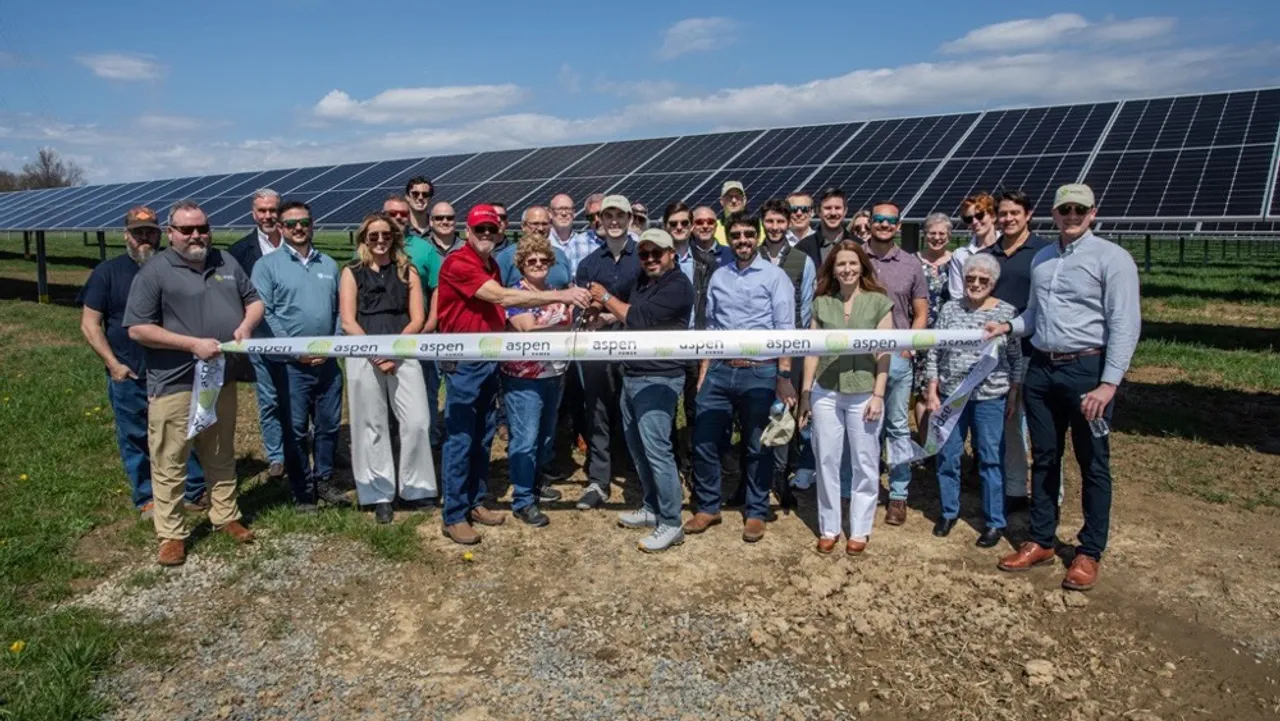 The 42.5 MW capacity is expected to generate enough electricity to power 8,500 homes annually. 
