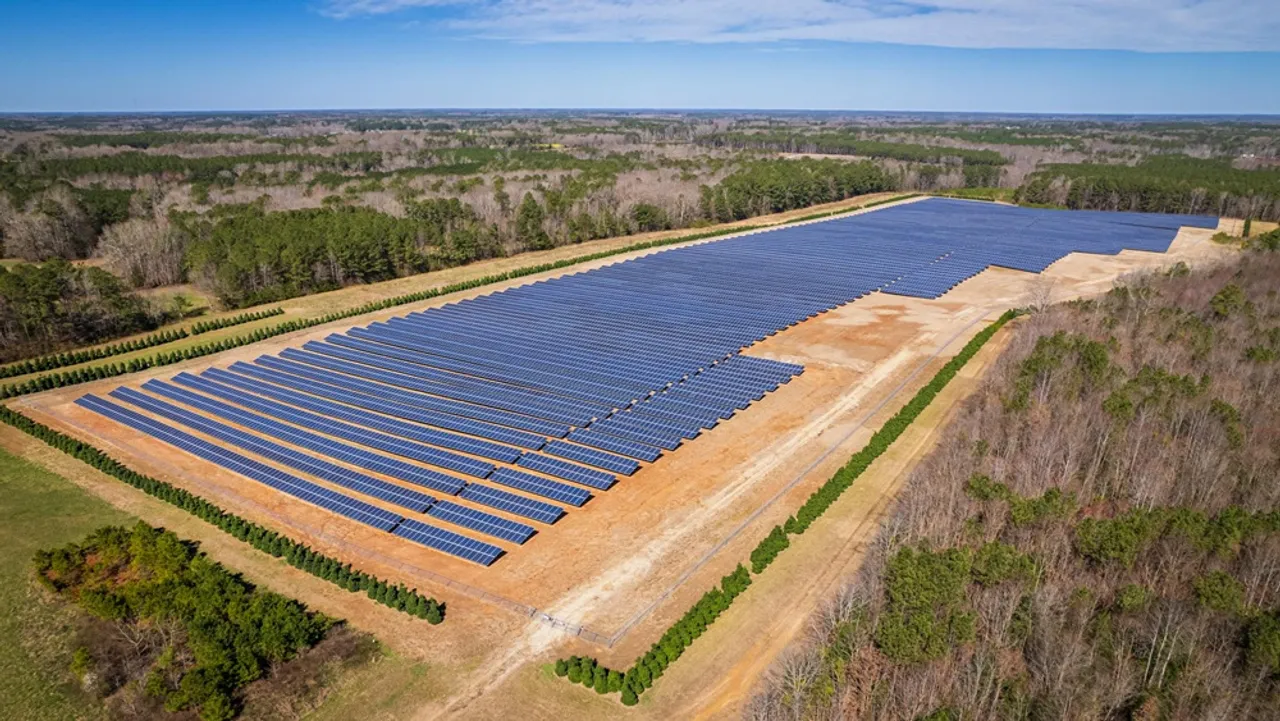 Axpo agreed to purchase the full output from EDF Renewables Hellas’ Skala Korinis and Loutsa solar plants built in 2023. 