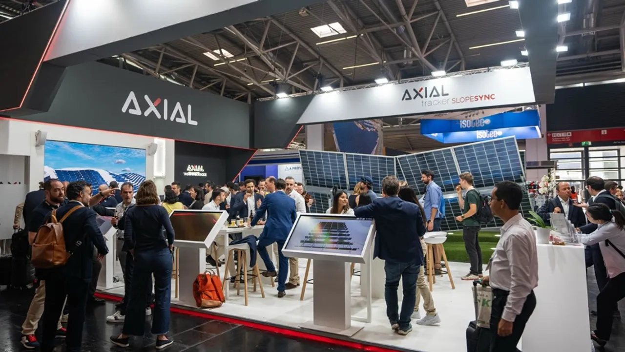 The AxialTracker and RackXpro will be showcased through interactive 3D displays at Intersolar Europe 2025. 