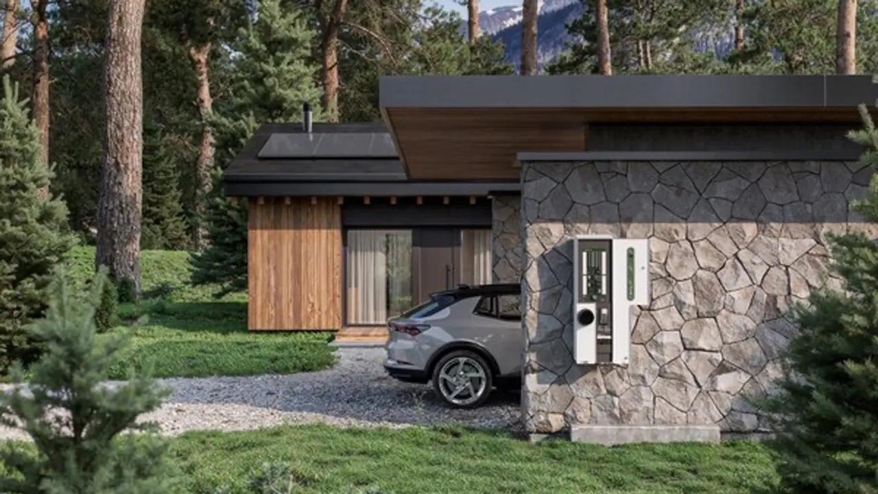 Schneider Home has integrated solar, storage, EV charging, and smart controls into one platform. 