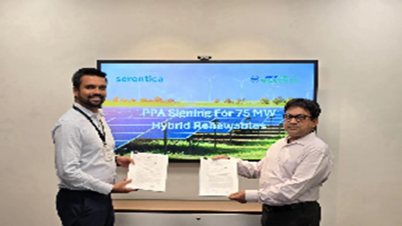 The ISTS-based deal has enabled INOXAP to access flexible, multi-location hybrid power across key manufacturing sites. 