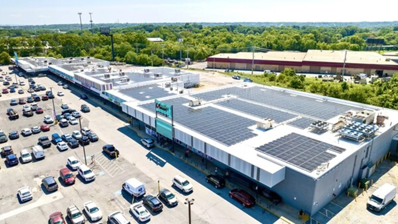 Centennial developed the project, Halo handled construction, and Madison Energy Infrastructure took ownership.