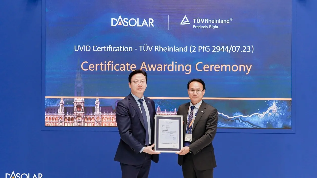 Certification has enabled DAS Solar to target commercial deployment in desert and high-altitude regions with strong solar radiation.