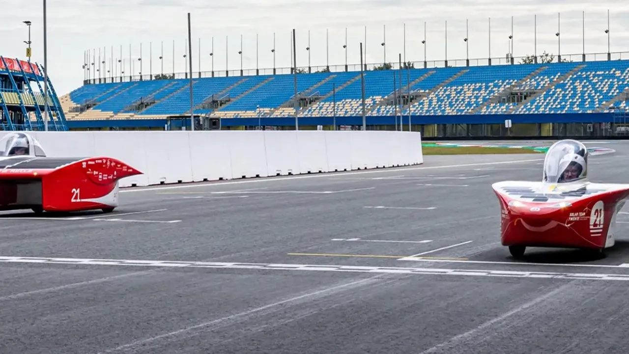 The 3,000 km World Solar Challenge in Australia requires maximum efficiency under intense solar and thermal conditions.