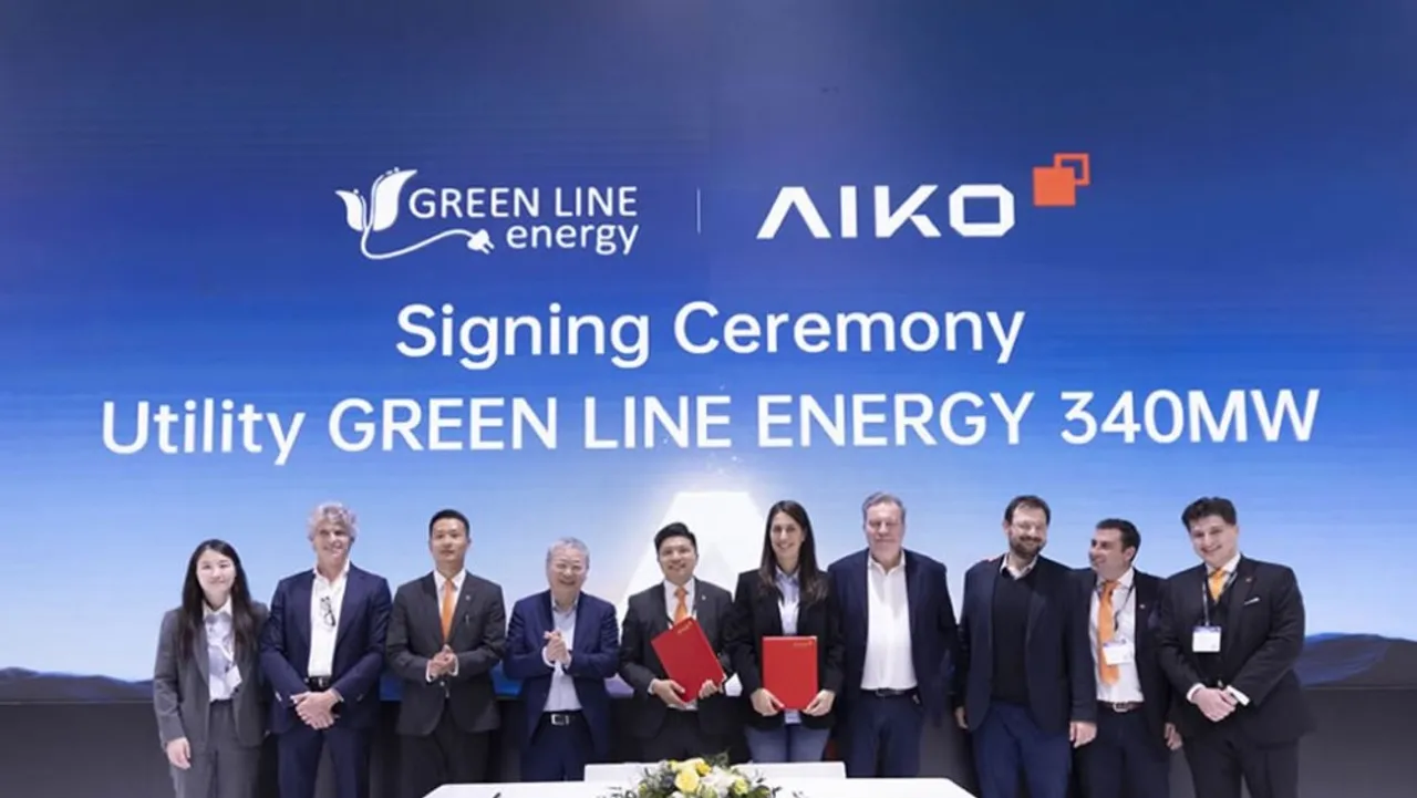 Green Line Energy committed to a 340 MW project, the largest BC-based solar installation in Europe to date. 
