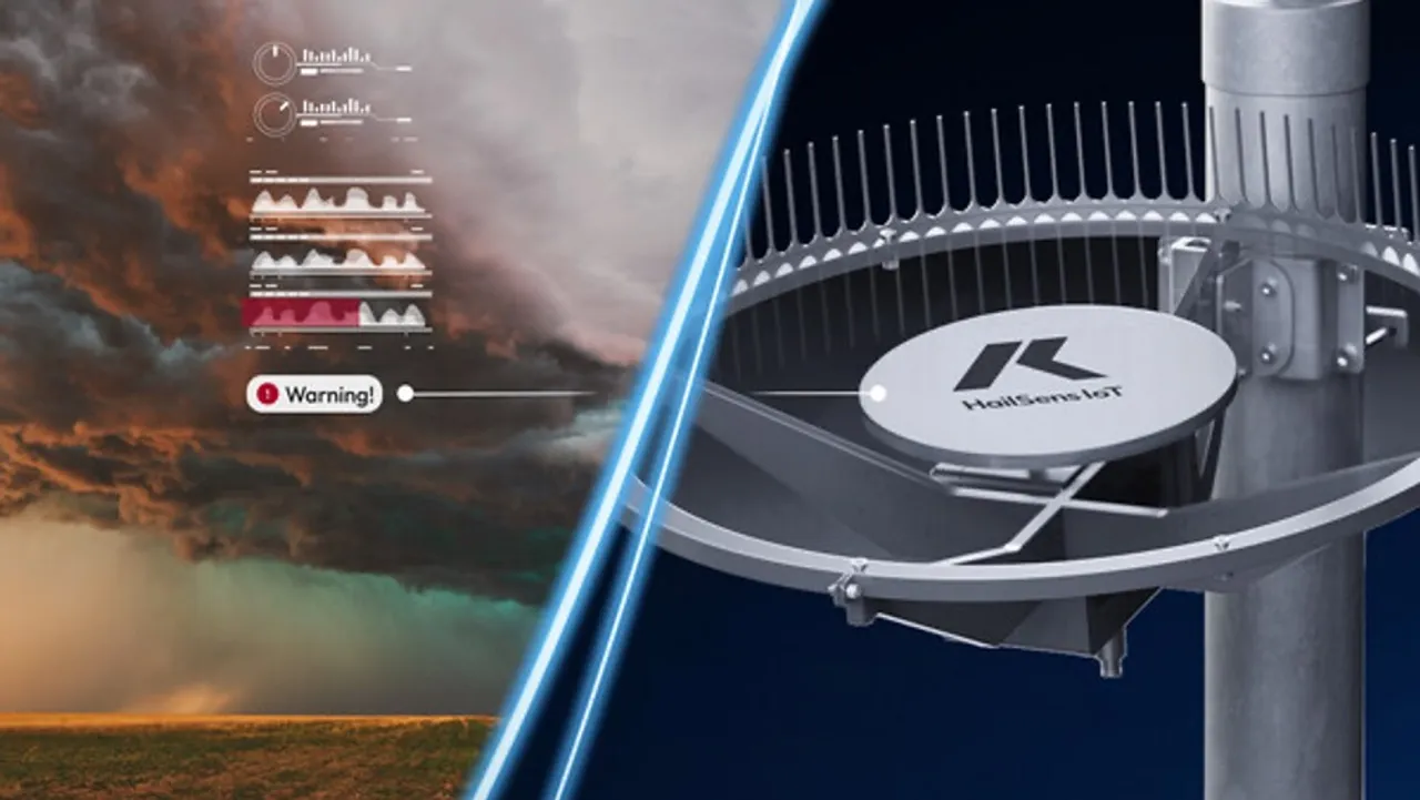 HailSens360 provides up to 90-minute alerts and 48-hour forecasts to help protect solar assets and manage field operations. 