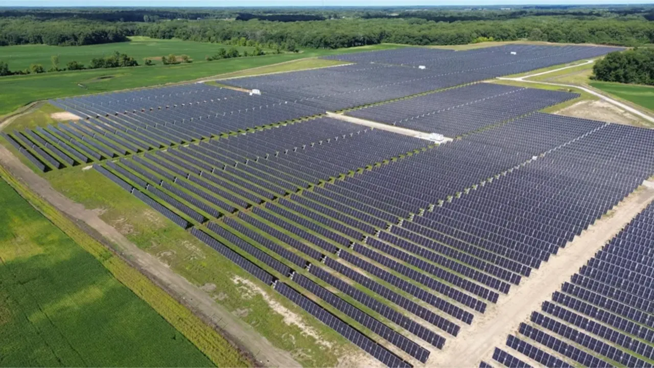 Mammoth Solar project created 1,200 jobs and installed two million modules, with half sourced from US manufacturers. 