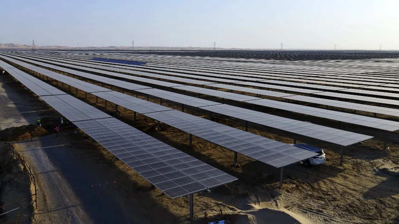 The Gobustan project is expected to generate 180 million kWh annually, supplying electricity to approximately 50,000 households. 