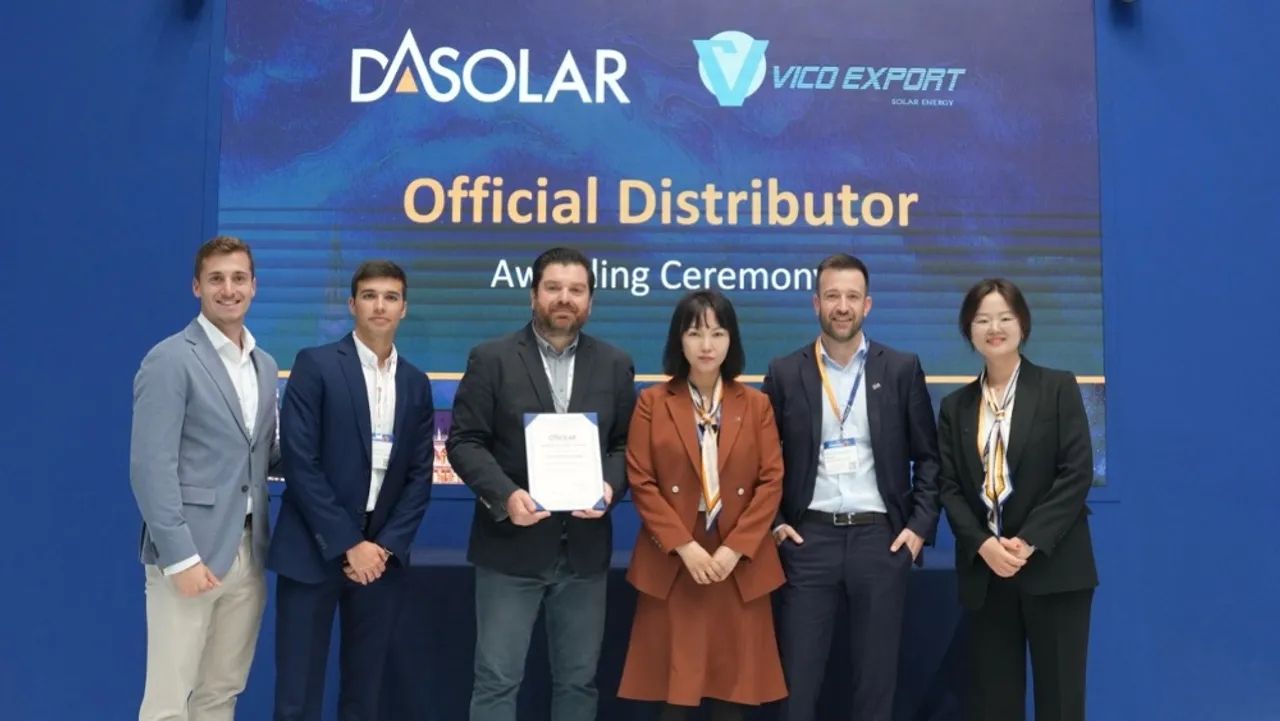 The agreement was signed at Intersolar Europe 2025 and strengthens DAS Solar’s market presence in Europe and beyond. 