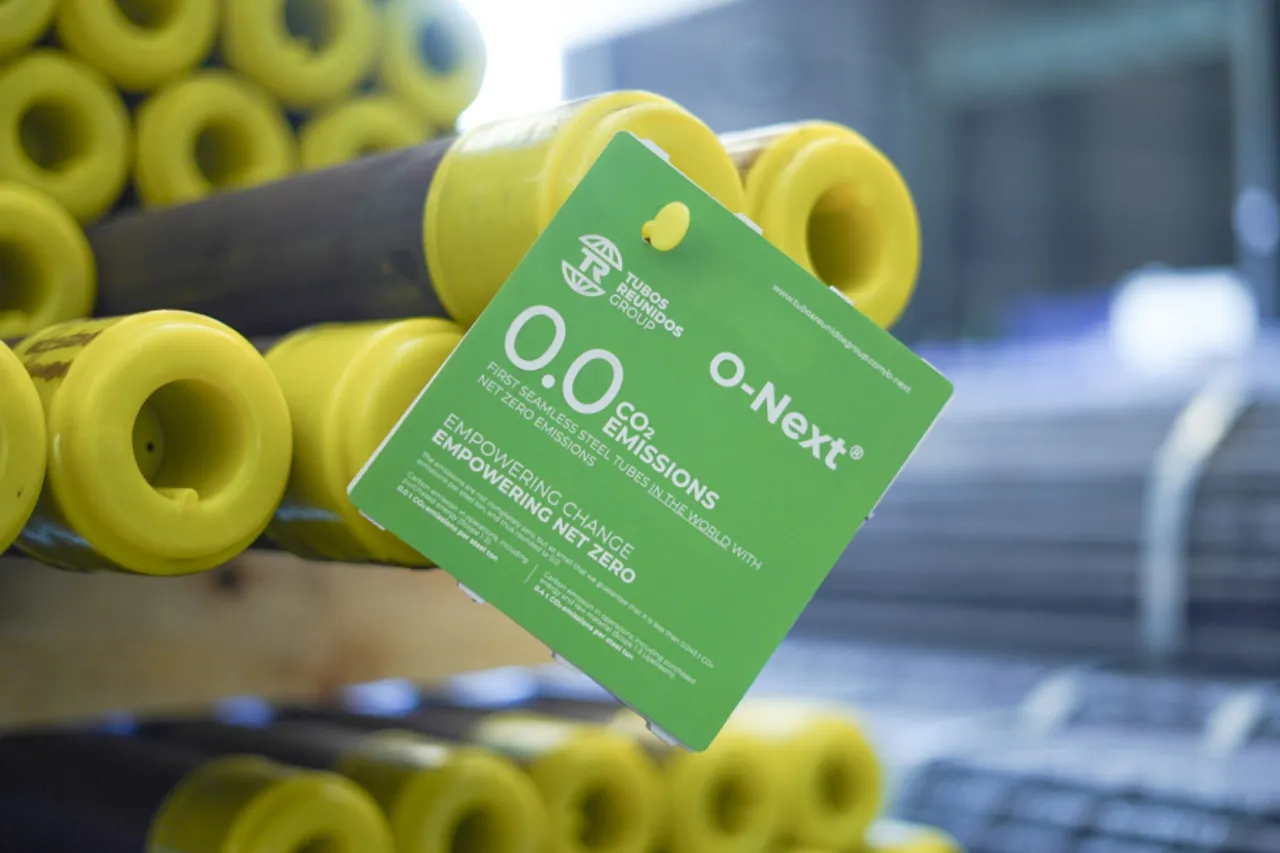 Tubos Reunidos produced 2,000 tons of zero-emissions seamless tubes for clients across Europe and the United States. 