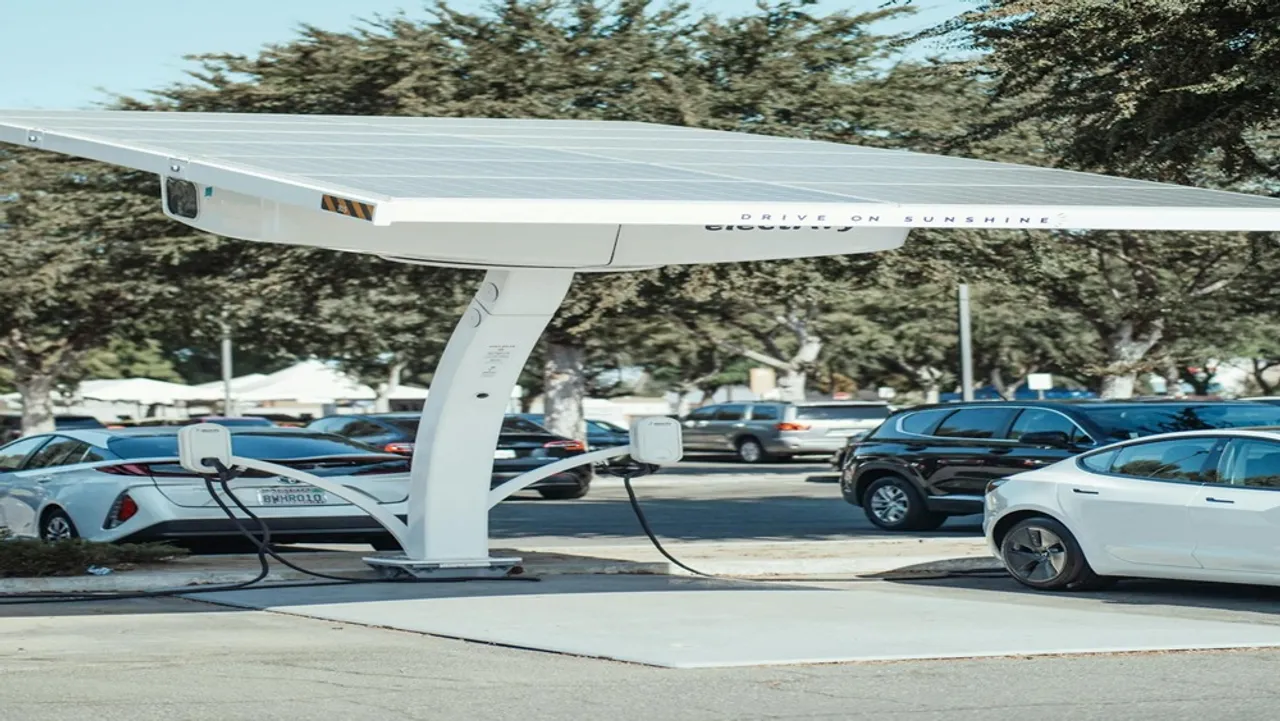 Uttar Pradesh has recorded over 3.75 lakh EVs and aims to reach 30% adoption by 2030 to reduce CO₂ and oil dependence. 