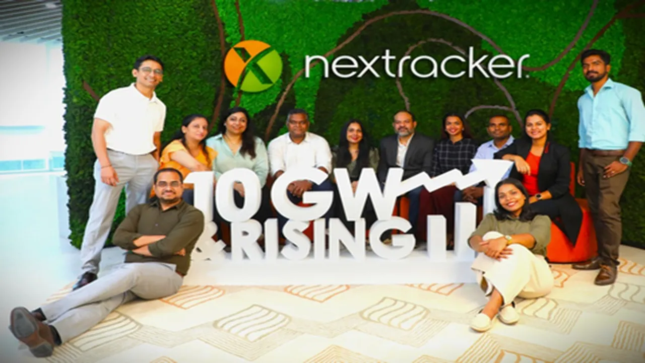Nextracker’s Hyderabad office includes R&D, testing, and a Center for Solar Excellence spread across 13 acres. 