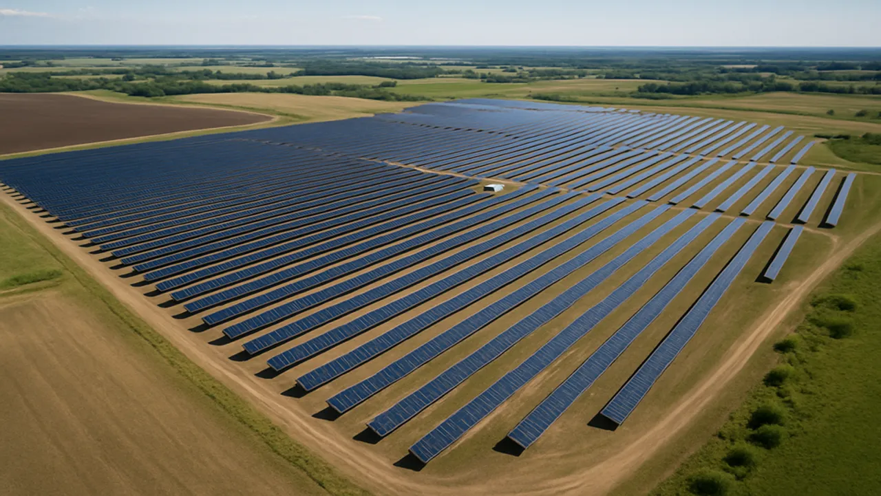 Duchess Solar project installation used nearly 50,000 panels and created over 100 jobs during the construction phase. 