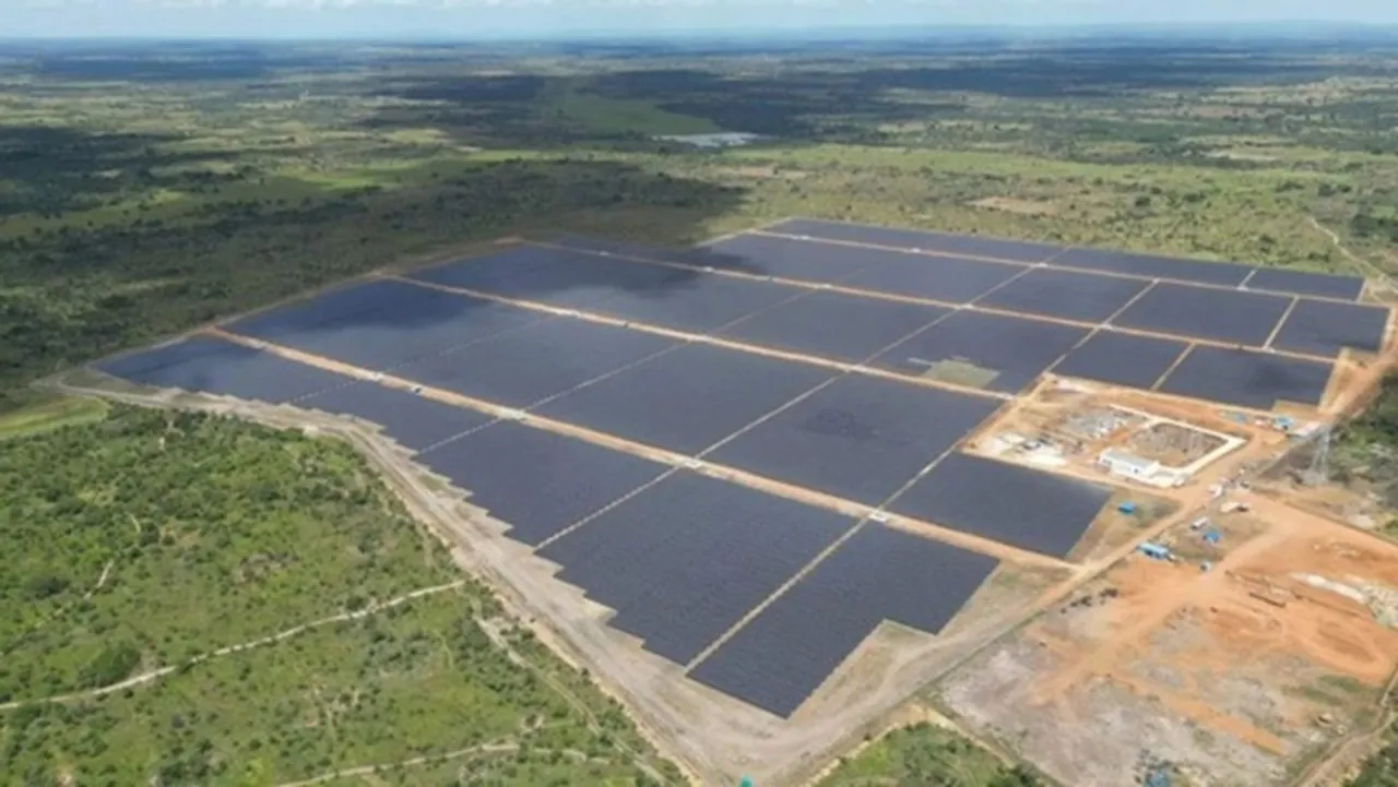 The Kabwe solar project has trained 320 technicians, built a dam and wells, and will convert its camp into a school and clinic. 