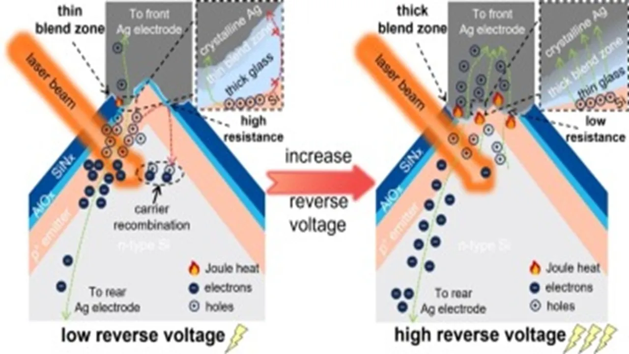 The study has clarified LECO contact behavior and proposed a method that improved UHRS TOPCon cell performance with lower contact resistivity.