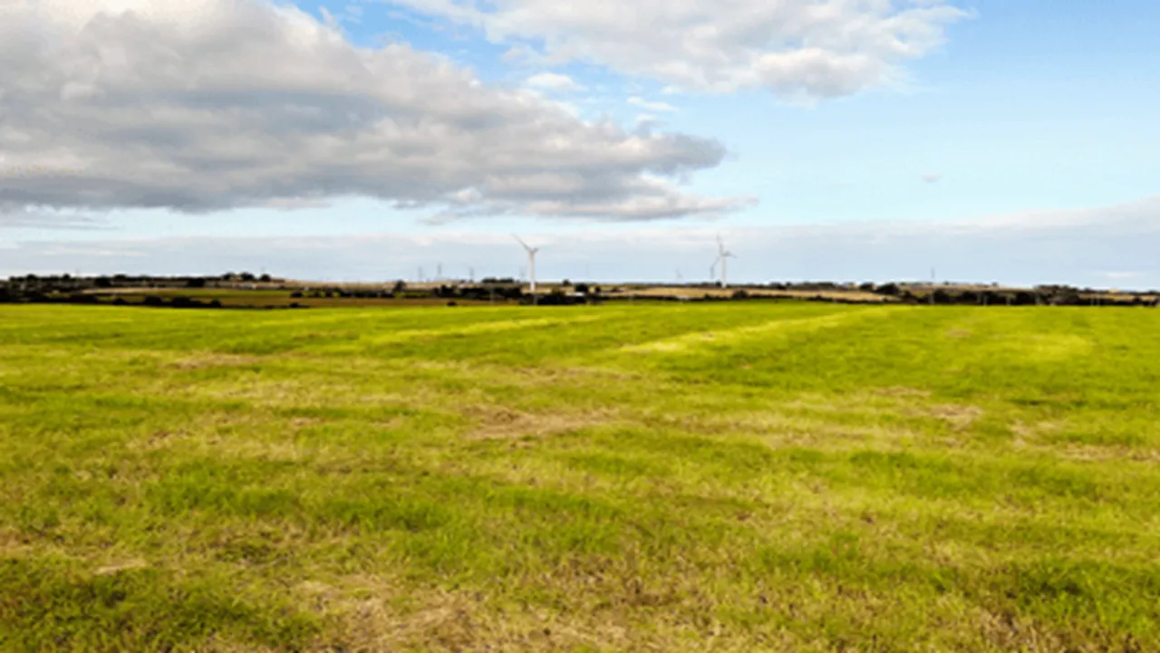 High Barns Solar Farm in Elwick was planned with wildflower meadows, hedgerow upgrades, and public path improvements. 