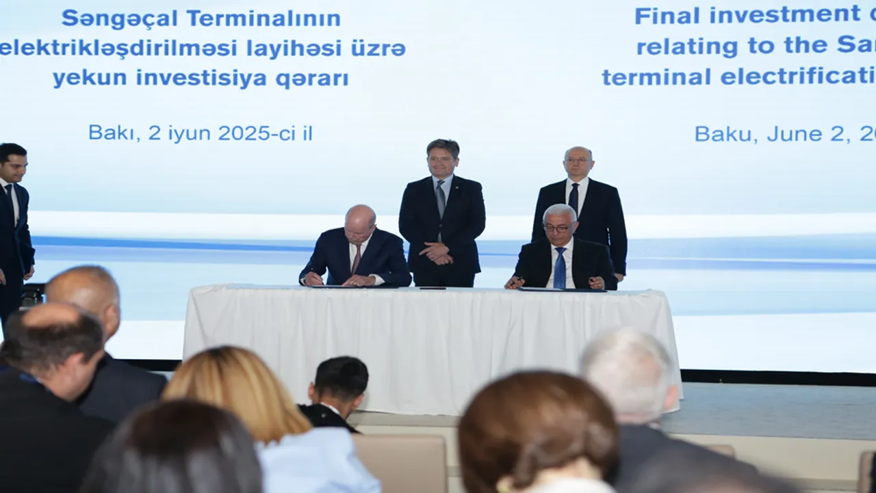 SJSL and AzerEnerji signed key agreements to implement a virtual power swap for Sangachal terminal and Shafag solar project in Azerbaijan. 