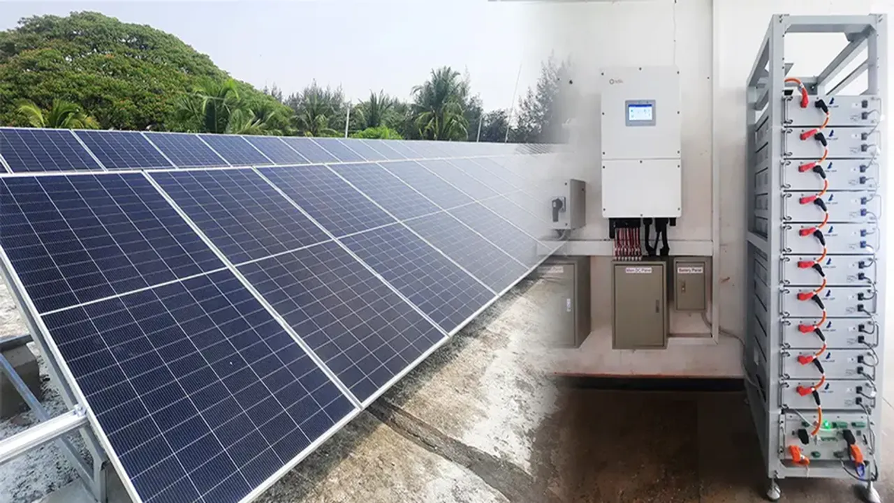 The Solis S6-EH3P50K-H system has delivered <10 ms grid shift, diesel integration, and dynamic energy cost management in Myanmar. 