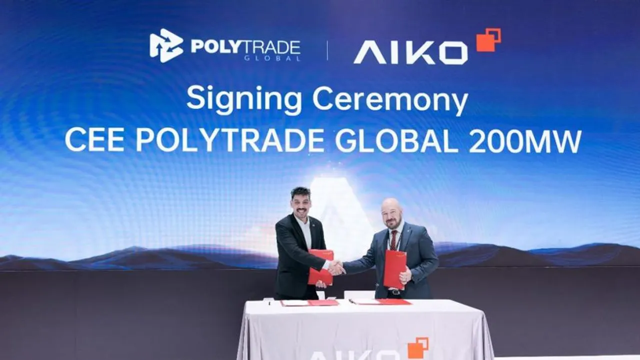Polytrade Global has strengthened its regional EPC and distribution portfolio through this partnership with AIKO. 