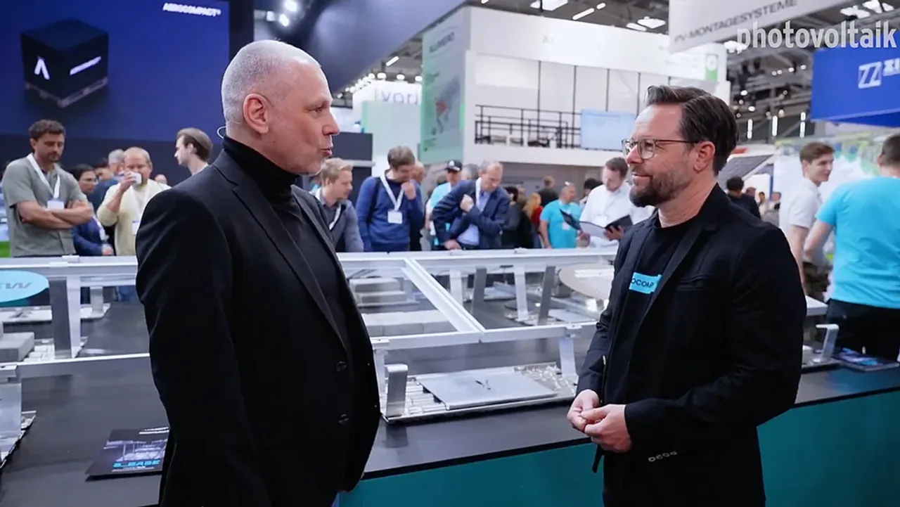   The PV Guided Tour by AEROCOMPACT featured four systems that addressed rooftop, ground, and façade challenges with modular, stackable, and adaptable designs. 