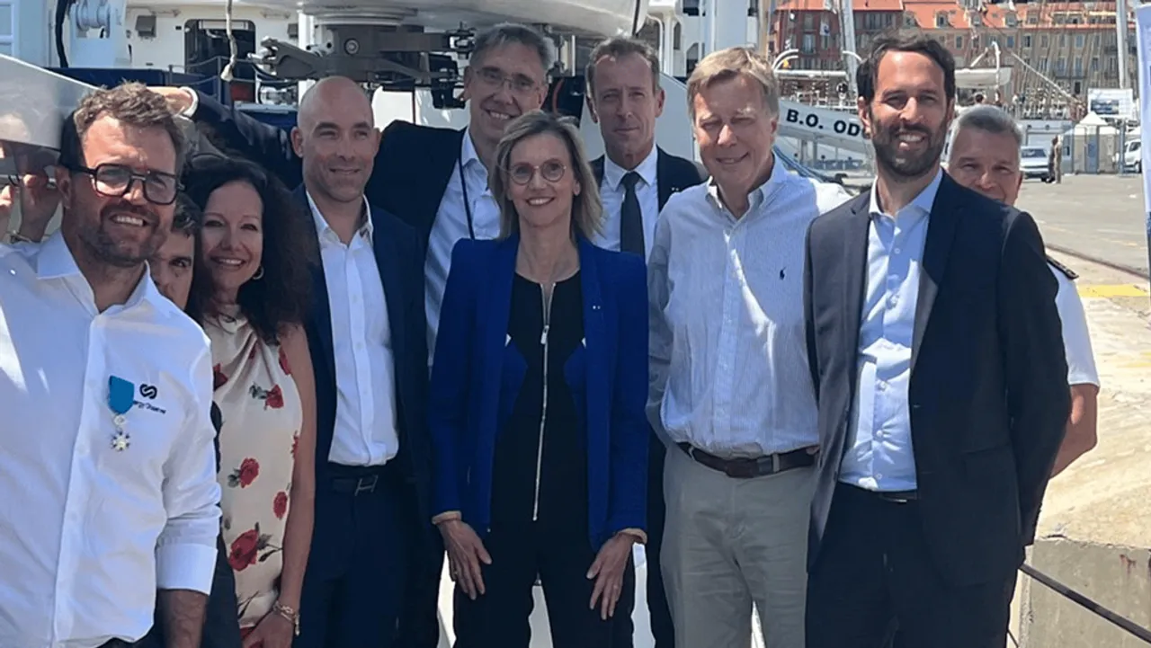 Energy Observer began a global journey with Qair to study carbon solutions using solar, hydrogen, wind, and tidal energy.