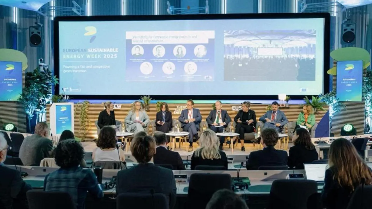 The dialogue gathered input from policy makers, NGOs, and industry on further reforms to streamline clean energy approvals. 