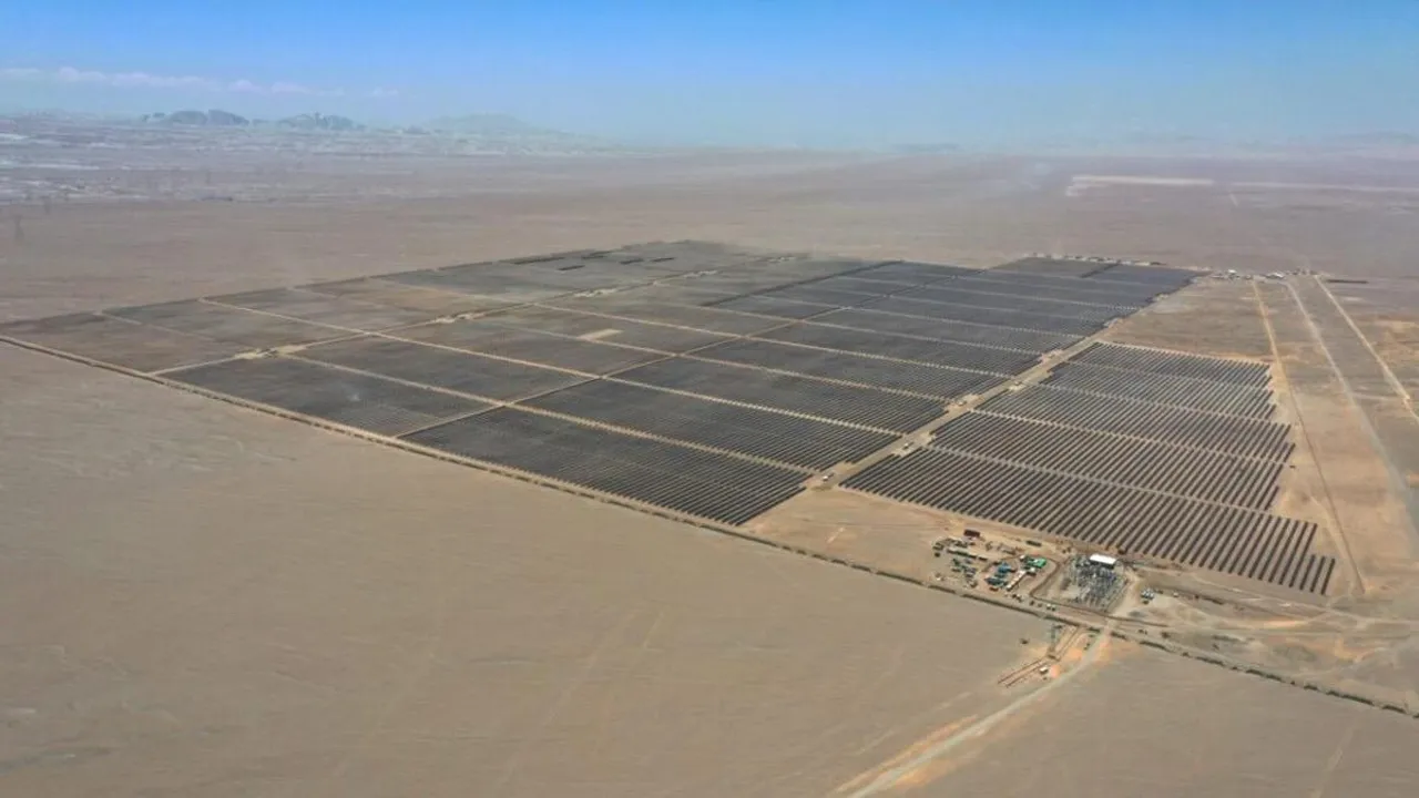 San Martín solar project has delivered 830 GWh annually, meeting electricity needs for more than 440,000 Peruvian homes. 