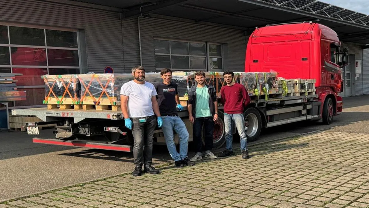 M10 Solar, Freesuns, Fraunhofer ISE, CSEM, VOLTEC SOLAR, and others supported Switzerland’s first BIPV project under EU's SPHINX with shingled roof tiles. 
