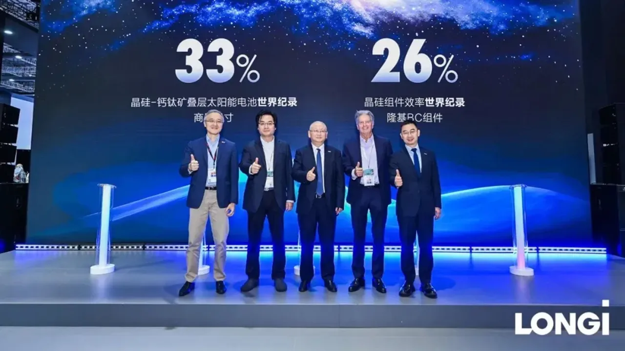 Both solar cell records have been listed in the 66th edition of the Solar Cell Efficiency Tables.