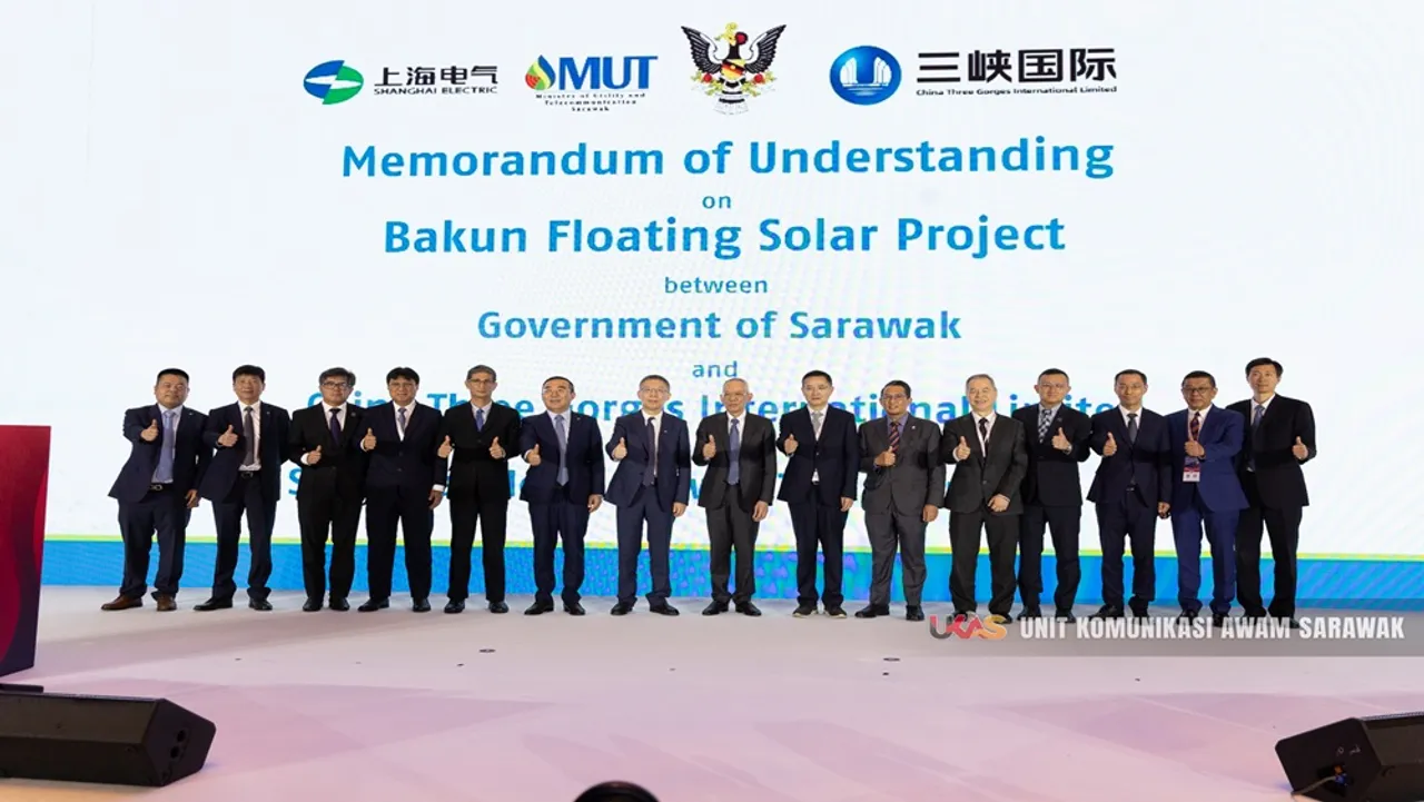 Sarawak has already deployed a 50 MW floating solar plant at Batang Ai, spanning 190 hectares as part of hybrid hydro-PV operations.