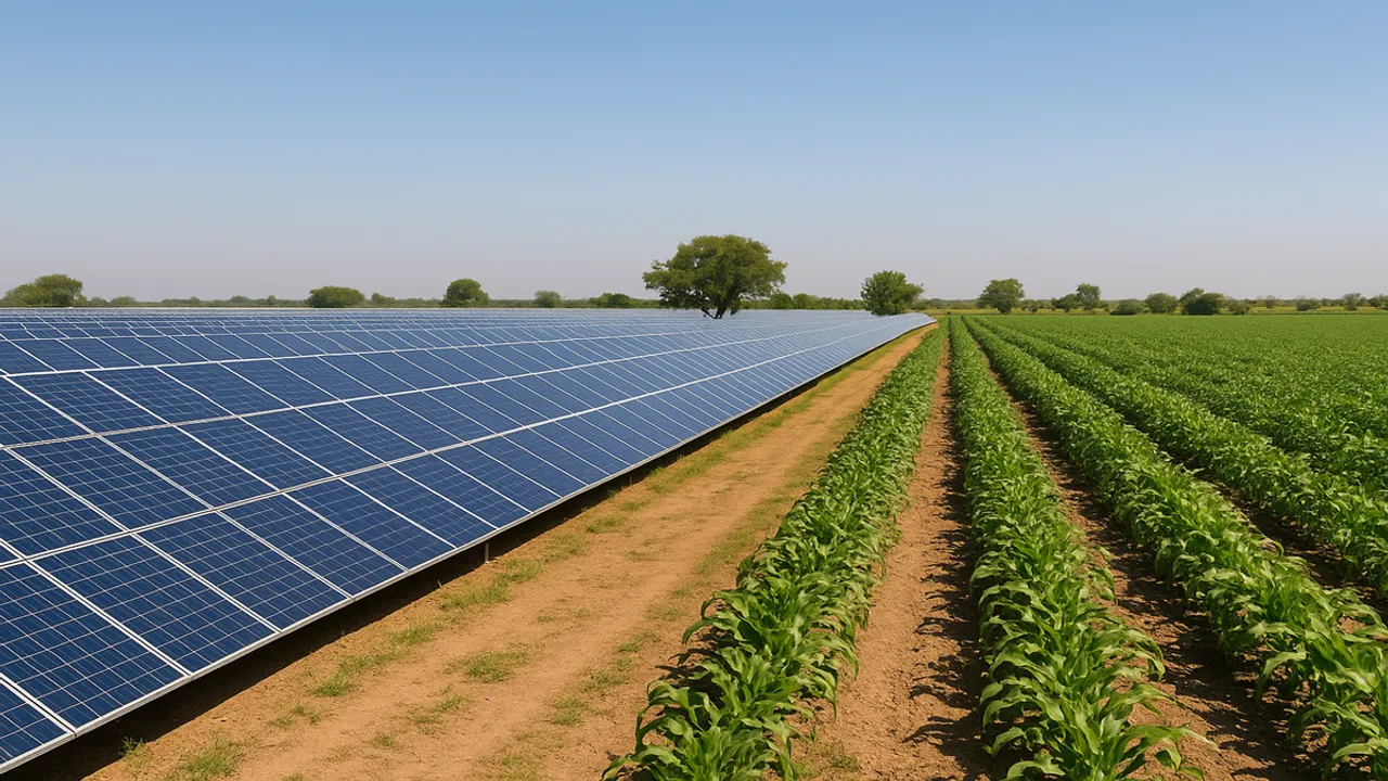 Over 3 lakh farmers in Maharashtra have gained daytime irrigation support from MAHAGENCO’s new solar projects.