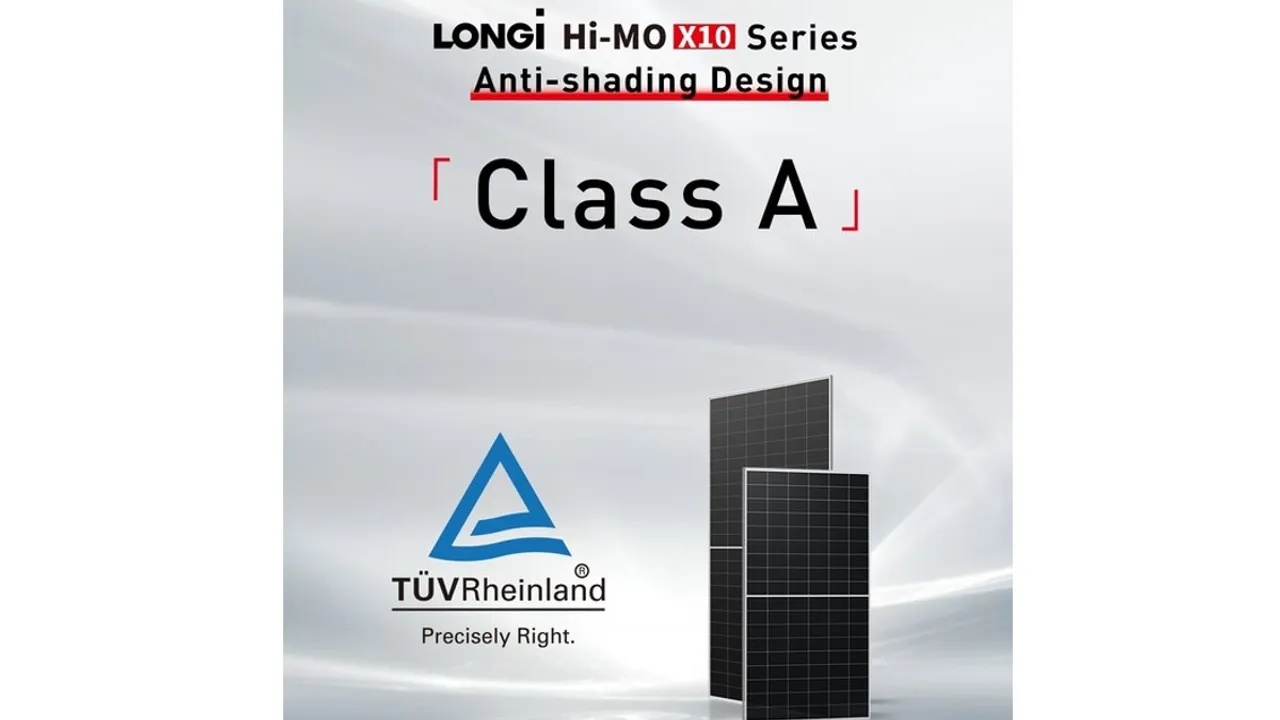 HPBC 2.0 cell technology with bypass diode design has improved output consistency under shading scenarios.