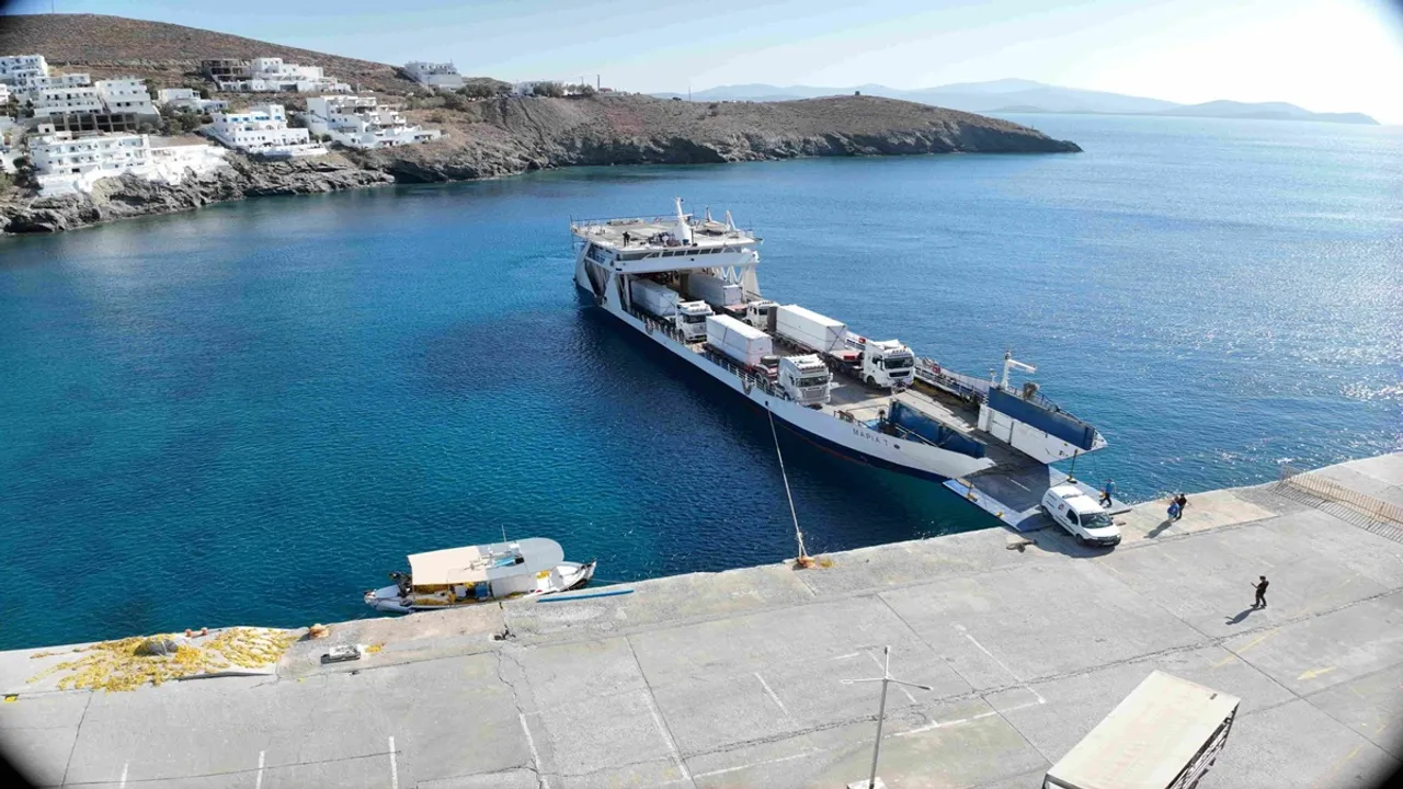 PPC Renewables completed Astypalea hybrid project to meet over 60% of local energy demand. Image Credit/Source: Linkedin/PPC Group