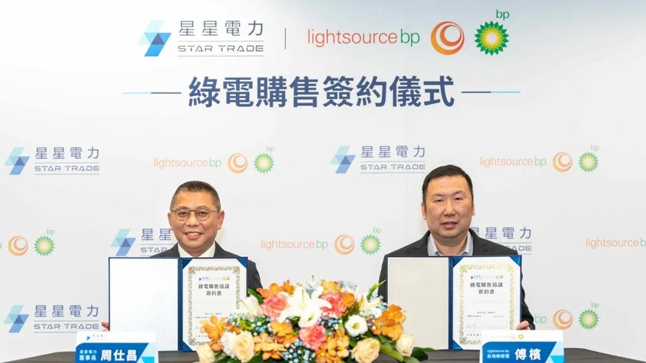 Lightsource bp’s Budai project secured full offtake with Star Trade and financing for construction in Chiayi County.