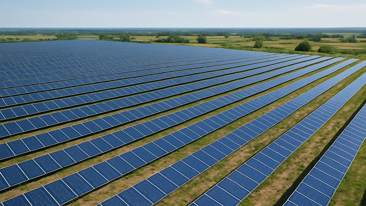 The 50 MW solar project in Khandwa has supplied power to MPPMCL under a 25-year PPA since FY18.