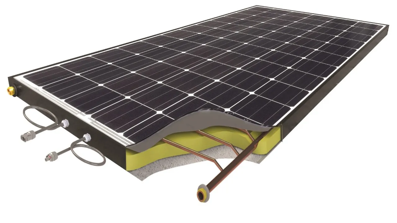 Electrical efficiency of hybrid PVT stayed above 8.6% at midday, outperforming standalone PV systems.