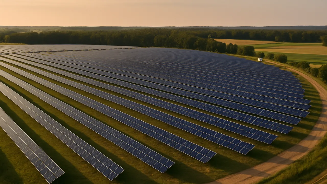 Nearly 108 GWh of electricity have been expected annually from the Rutki solar farm.