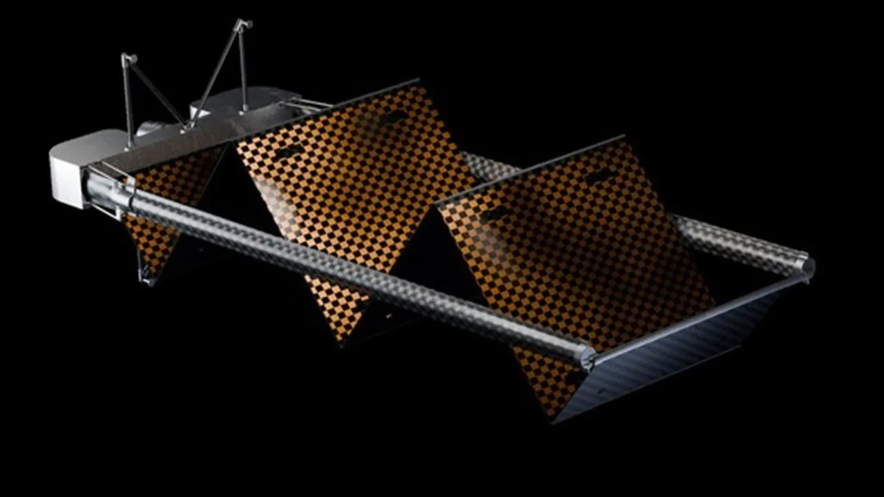 The 21-month Light Wing project has included composite testing and trials for space environment readiness.