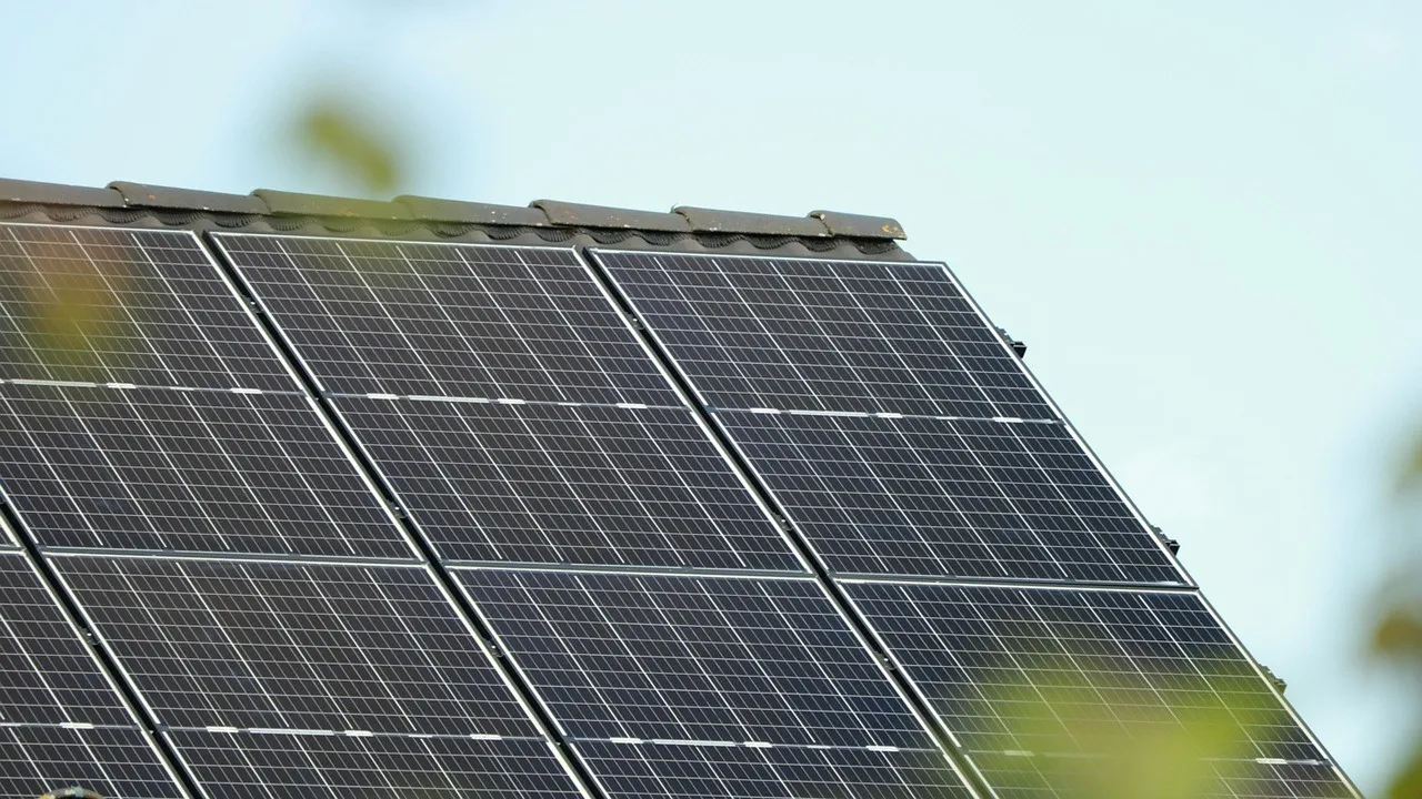 Around 38,200 solar modules have been designed to generate nearly 22,000 MWh of electricity each year for the site.