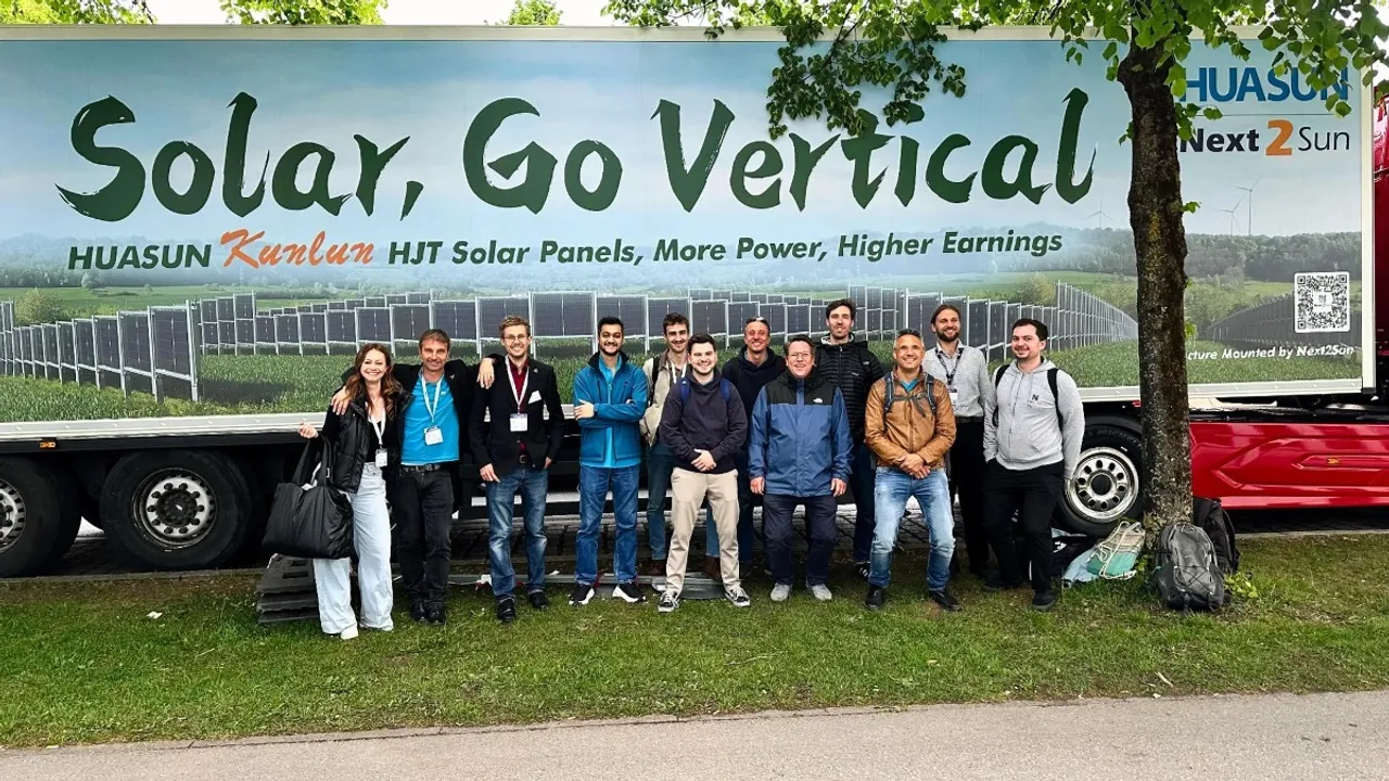 Intersolar Europe 2025 has served as a key platform for Huasun’s mobile showcase engaging partners and industry stakeholders.