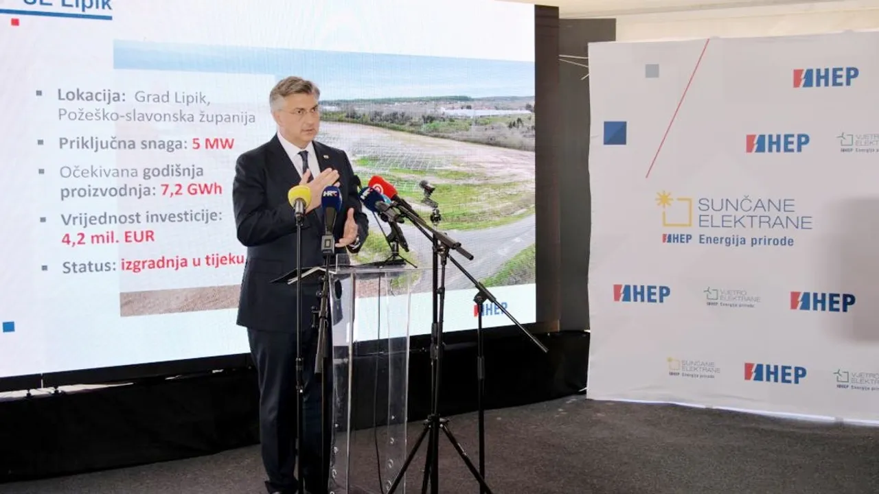 Croatia’s Prime Minister and China’s Ambassador have endorsed the project as a milestone in bilateral energy cooperation.