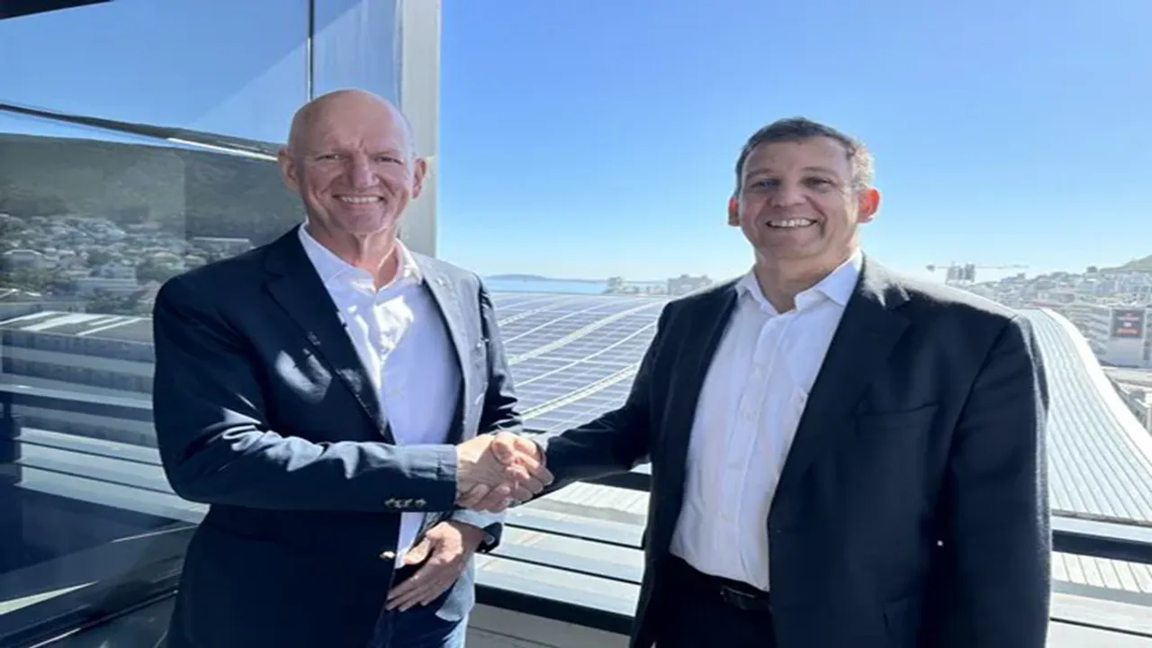 SOLARWORLD Africa was merged with IBC SOLAR’s South African unit to consolidate project operations.