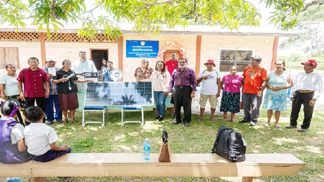 Guyana Energy Agency has reported that over 4.8 MW of solar capacity has been deployed across 245 off-grid communities.